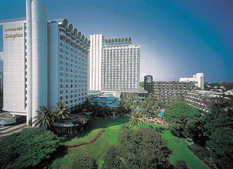 Shangri-La Hotel, Singapur